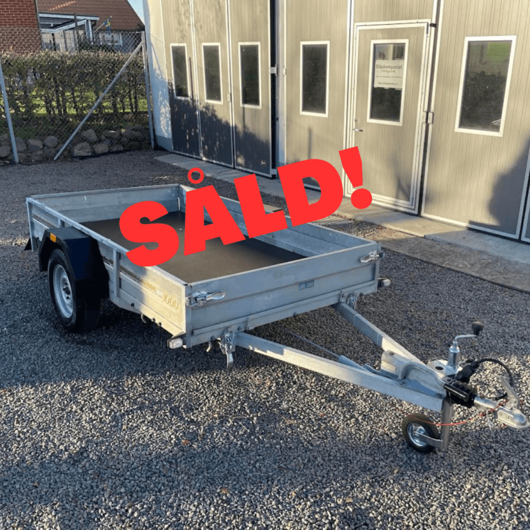 Universalsläp - Såld