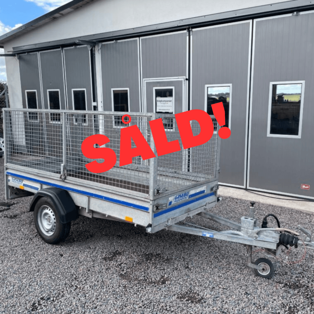 Lasttrailer - Såld
