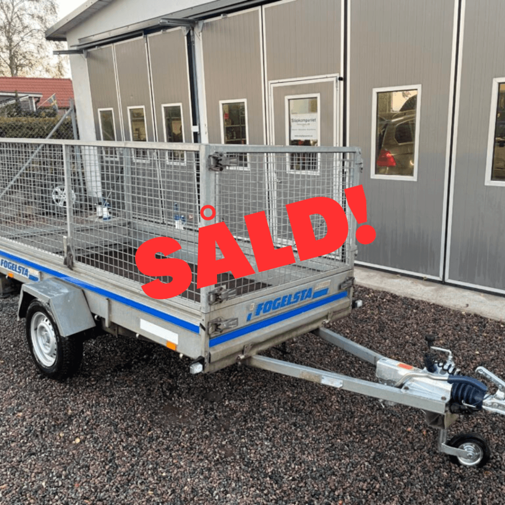 Begagnad Släpvagn - Såld