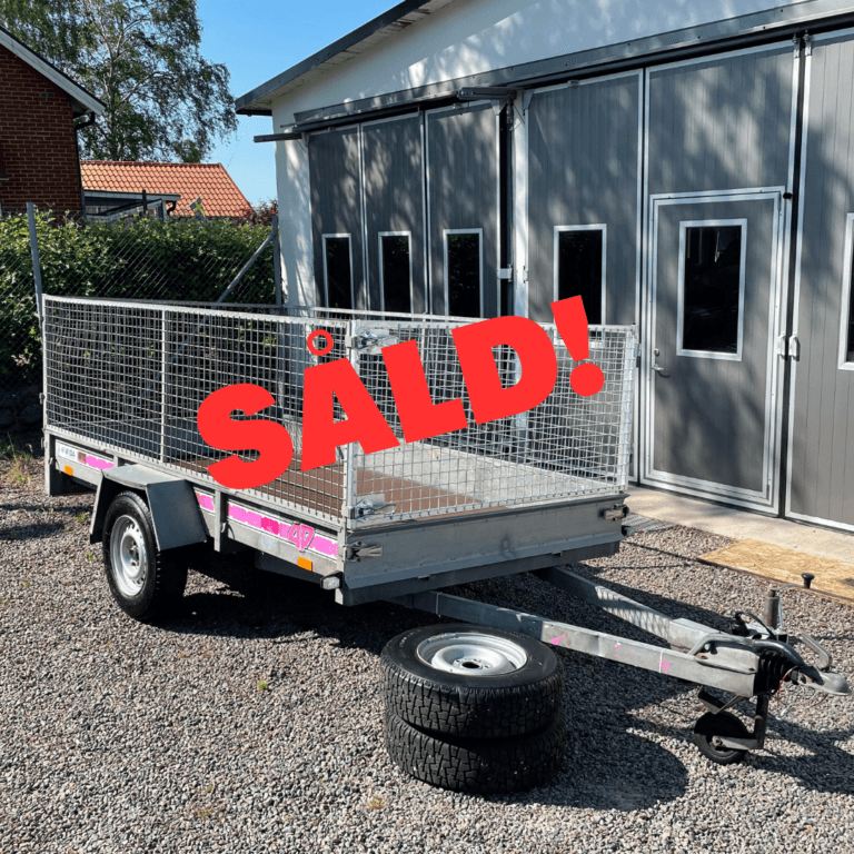 Professionellt Släp - Såld